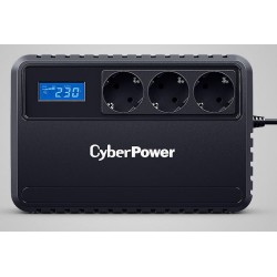 CyberPower USV, BU-Serie, 650VA/360W, Line-Interactive, USB, LCD, - 232650 - 1