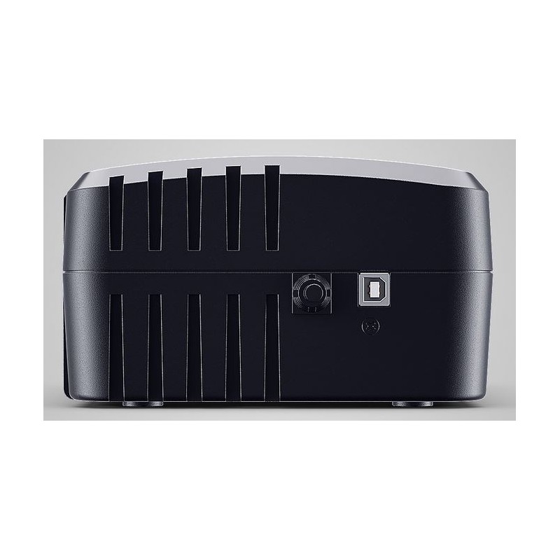 CyberPower UPS, BU series, 650VA/360W, line-interactive, USB, LCD, - 232650 - 2
