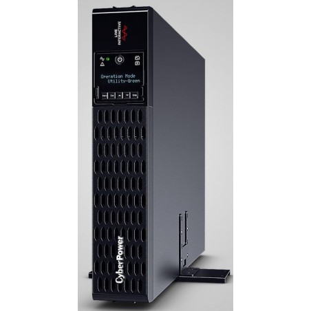 CyberPower USV, PR-XL Tower/19"-PRIII-Serie, 2200VA/2200W, 2HE, Line-Interactive, reiner Sinus, LCD, USB/RS232/CLOUD Interface, 
