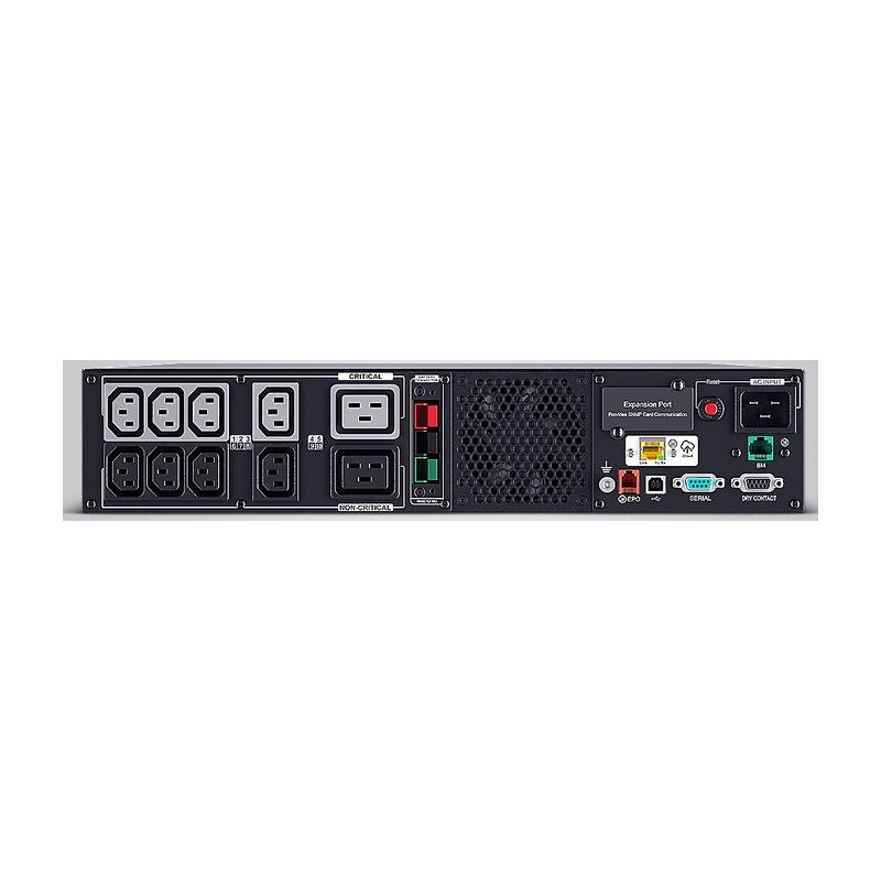 CyberPower USV, PR-XL Tower/19"-PRIII-Serie, 2200VA/2200W, 2HE, Line-Interactive, reiner Sinus, LCD, USB/RS232/CLOUD Interface, 