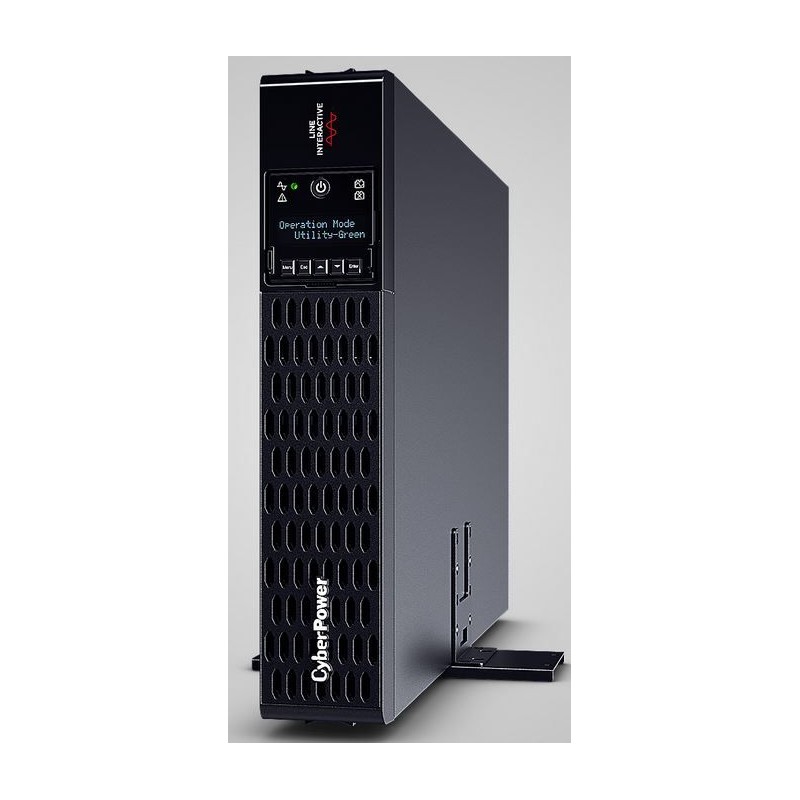 CyberPower USV, PR-XL Tower/19"-PRIII-Serie, 3000VA/3000W, 2HE, Line-Interactive, reiner Sinus, LCD, USB/RS232/CLOUD Interface, 