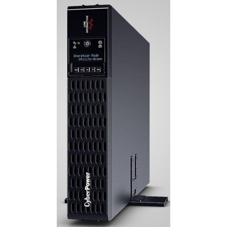 CyberPower USV, PR-XL Tower/19"-PRIII-Serie, 3000VA/3000W, 2HE, Line-Interactive, reiner Sinus, LCD, USB/RS232/CLOUD Interface, 