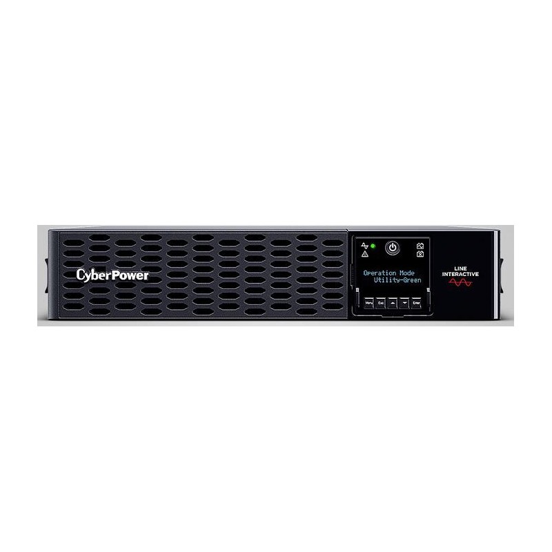 CyberPower USV, PR-XL Tower/19"-PRIII-Serie, 3000VA/3000W, 2HE, Line-Interactive, reiner Sinus, LCD, USB/RS232/CLOUD Interface, 