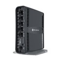 MikroTik home AX Access Point C52iG-5HaxD2HaxD-TC, hAP ax², 2.4/5 GHz AX, 5x Gigabit, Tower Case - 211712 - 1