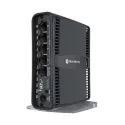 MikroTik home AX Access Point C52iG-5HaxD2HaxD-TC, hAP ax², 2.4/5 GHz AX, 5x Gigabit, Tower Case - 211712 - 1
