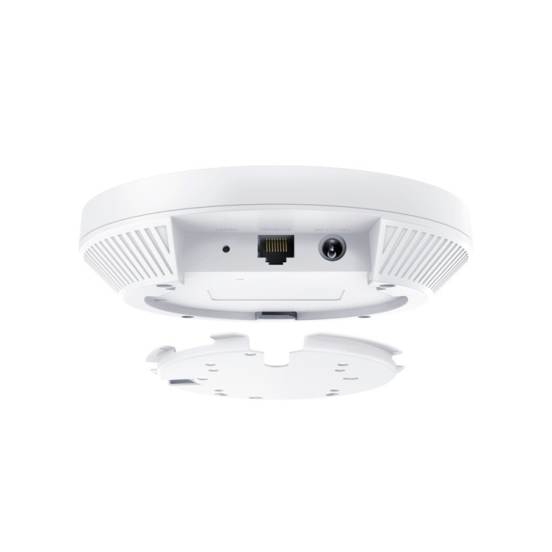 TP-Link Wireless AP WIFI6 &bull AX3000 &bull 2x2 &bull Indoor &bull 1 GbE &bull EAP653 &bull Omada - 212820 - 3