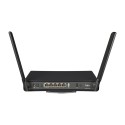 MikroTik home AX Access Point C53UiG+5HPaxD2HPaxD, hAP ax³, 2.4/5 GHz AX, 4x Gigabit, 1x 2.5GB, Tower Case - 213090 - 1