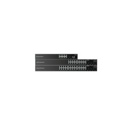 Grandstream GWN7801, Managed Switch, 8x Gigabit ports, 2x SFP, L2 layer - 213193 - 1