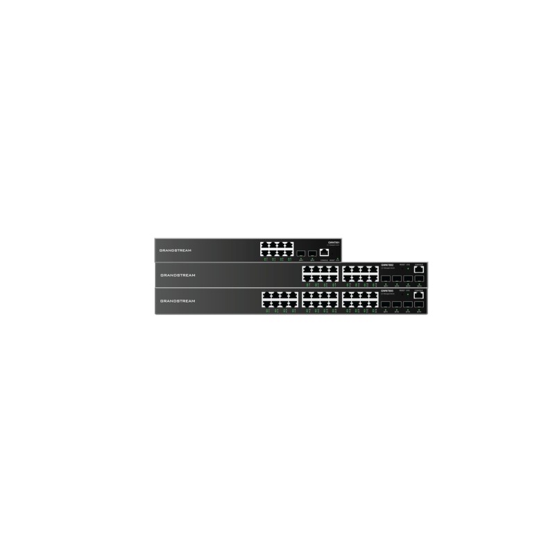 Grandstream GWN7803, Managed Switch, 24x Gigabit ports, 4x SFP, L2 layer - 213200 - 1