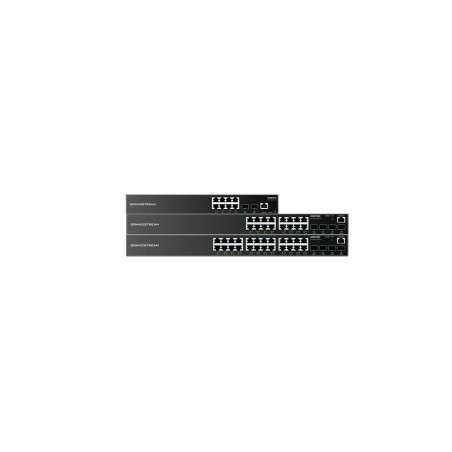 Grandstream GWN7803, Managed Switch, 24x Gigabit ports, 4x SFP, L2 layer - 213200 - 1
