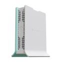MikroTik home AX Access Point L41G-2axD, hAP ax lite TC, 2,4 GHz, 4x Gigabit, Tower Case - 215082 - 1