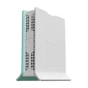 MikroTik home AX Access Point L41G-2axD, hAP ax lite TC, 2,4 GHz, 4x Gigabit, Tower Case - 215082 - 1