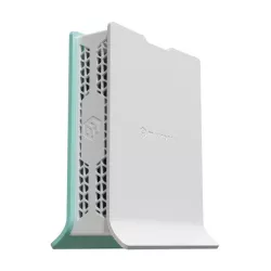MikroTik home AX Access Point L41G-2axD, hAP ax lite TC, 2,4 GHz, 4x Gigabit, Tower Case - 215082 - 1