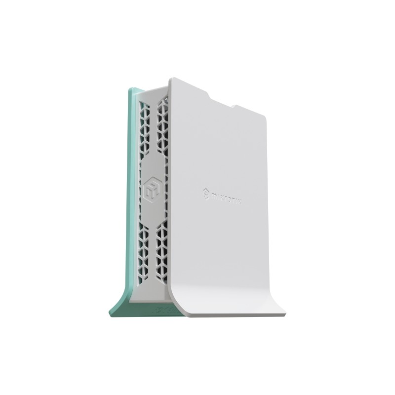 MikroTik home AX Access Point L41G-2axD, hAP ax lite TC, 2,4 GHz, 4x Gigabit, Tower Case - 215082 - 1