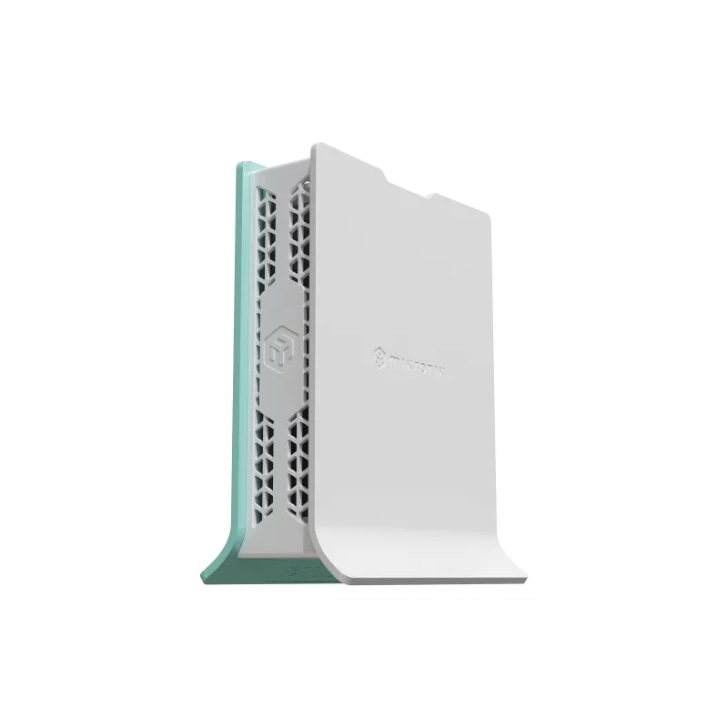 MikroTik home AX Access Point L41G-2axD, hAP ax lite TC, 2,4 GHz, 4x Gigabit, Tower Case - 215082 - 1