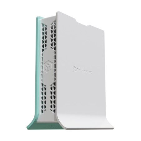 MikroTik home AX Access Point L41G-2axD, hAP ax lite TC, 2,4 GHz, 4x Gigabit, Tower Case - 215082 - 1