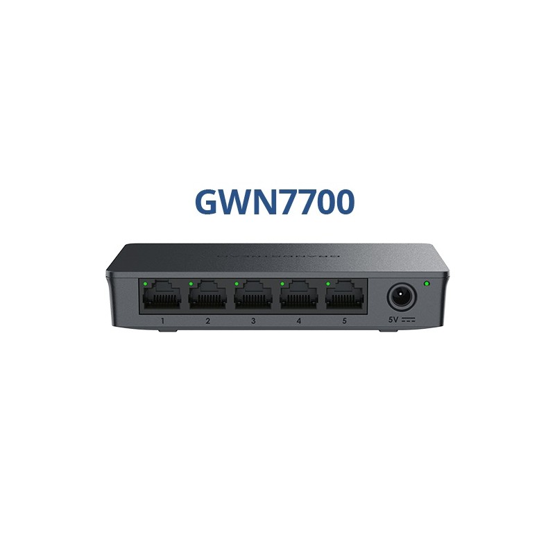 Grandstream GWN7700, 5 Port Switch - 217742 - 1