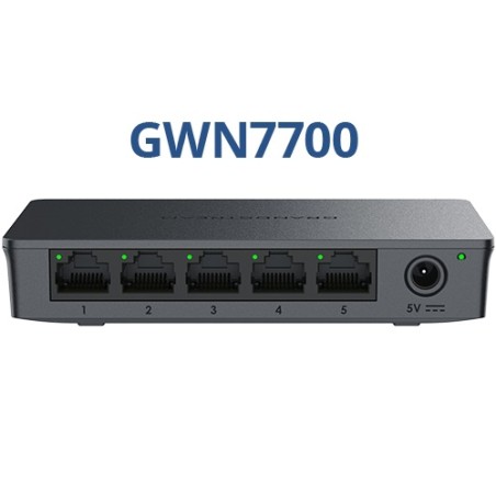 Grandstream GWN7700, 5 Port Switch - 217742 - 1
