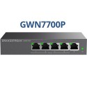Grandstream GWN7700P, 5 Port Switch, 4 Port PoE+ - 217743 - 1