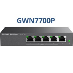 Grandstream GWN7700P, 5 Port Switch, 4 Port PoE+ - 217743 - 1