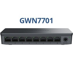 Grandstream GWN7701, 8 Port Switch - 217744 - 1