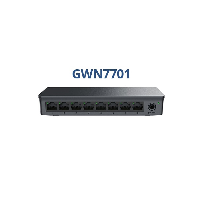 Grandstream GWN7701, 8 Port Switch - 217744 - 1