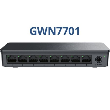 Grandstream GWN7701, 8 Port Switch - 217744 - 1