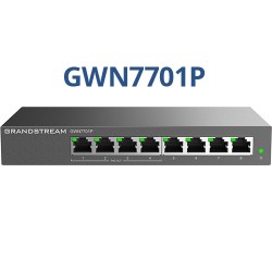 Grandstream GWN7701P, 8 Port Switch, 4 Port PoE+ - 217745 - 1