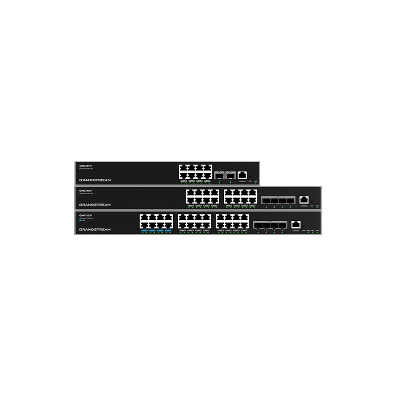 Grandstream GWN7811 8x Port Layer 3 Managed Network Switch - 221072 - 1