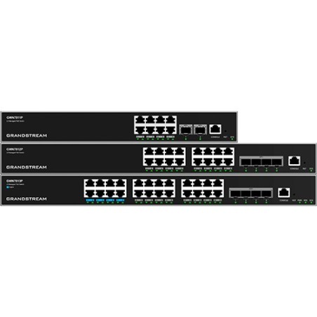 Grandstream GWN7811 8x Port Layer 3 Managed Network Switch - 221072 - 1