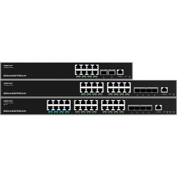 Grandstream GWN7812P 16x Port PoE Layer 3 Managed Netzwerk Switch - 221074 - 1