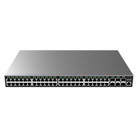 Grandstream GWN7806P Enterprise Layer 2+ Managed Network Switch - 221536 - 1