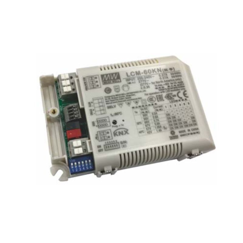 Mean Well Power Supply - CC Driver 500~1400mA ~60W KN (KNX) - 167872 - 1