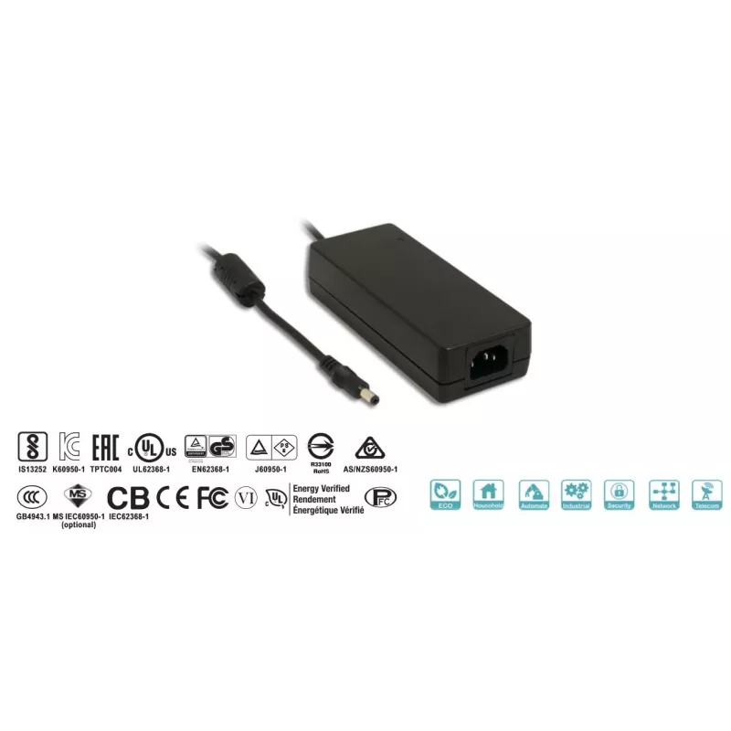Mean Well Netzteil - 12V 60W - 174777 - 1