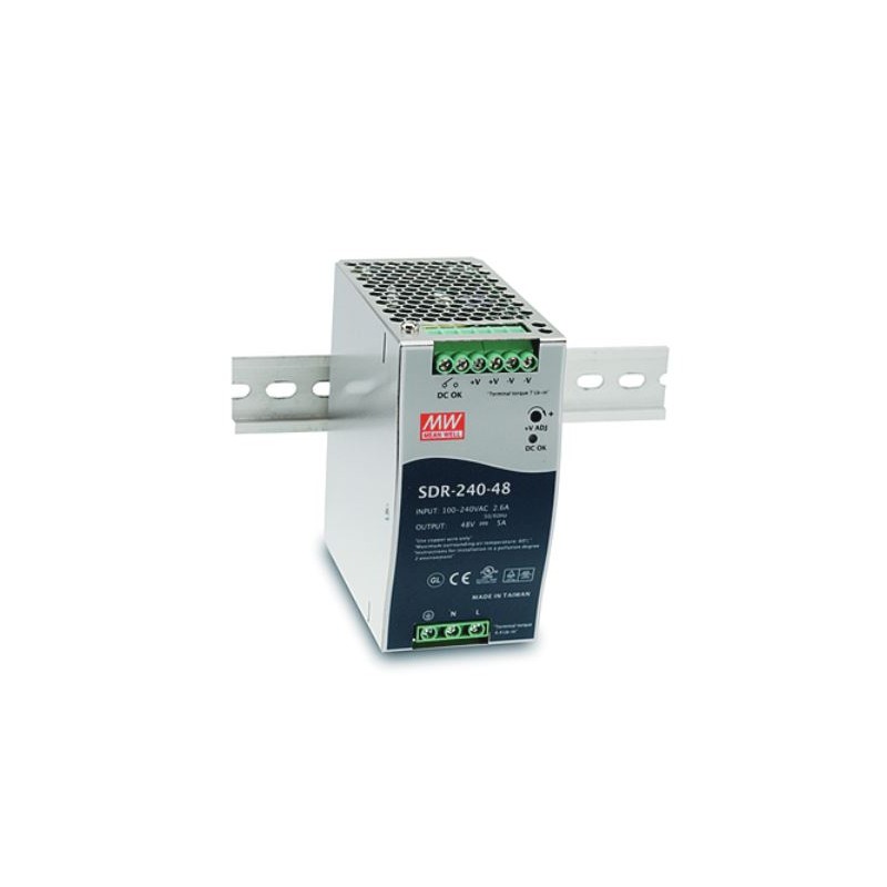 Mean Well - 24V 240W Hutschiene - 174790 - 1