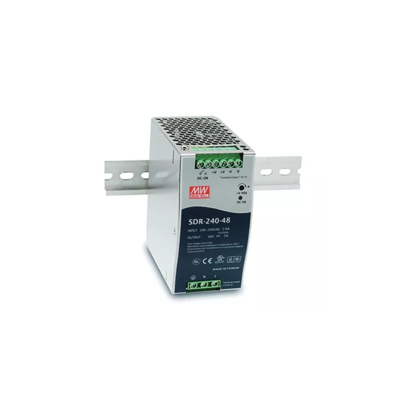 Mean Well - 24V 240W Hutschiene - 174790 - 1