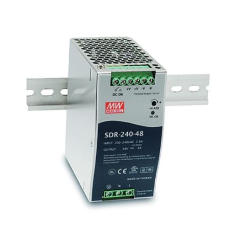 Mean Well - 24V 240W Hutschiene - 174790 - 1
