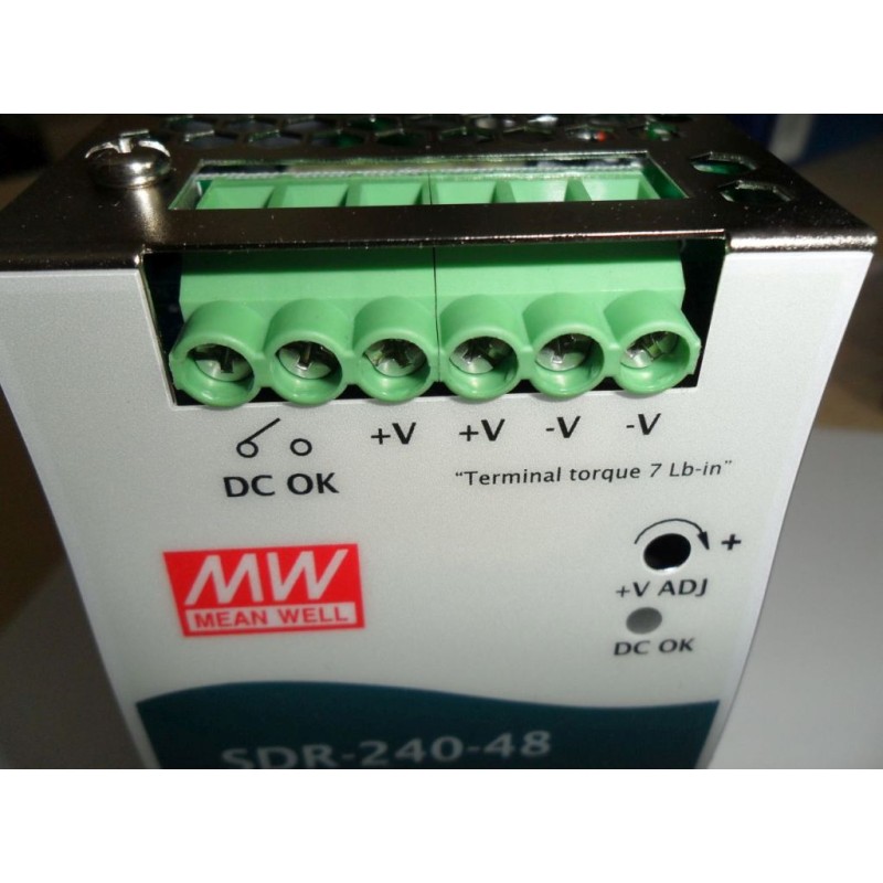 Mean Well - 24V 240W Hutschiene - 174790 - 4