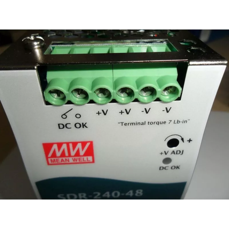 Mean Well - 24V 240W Hutschiene - 174790 - 4