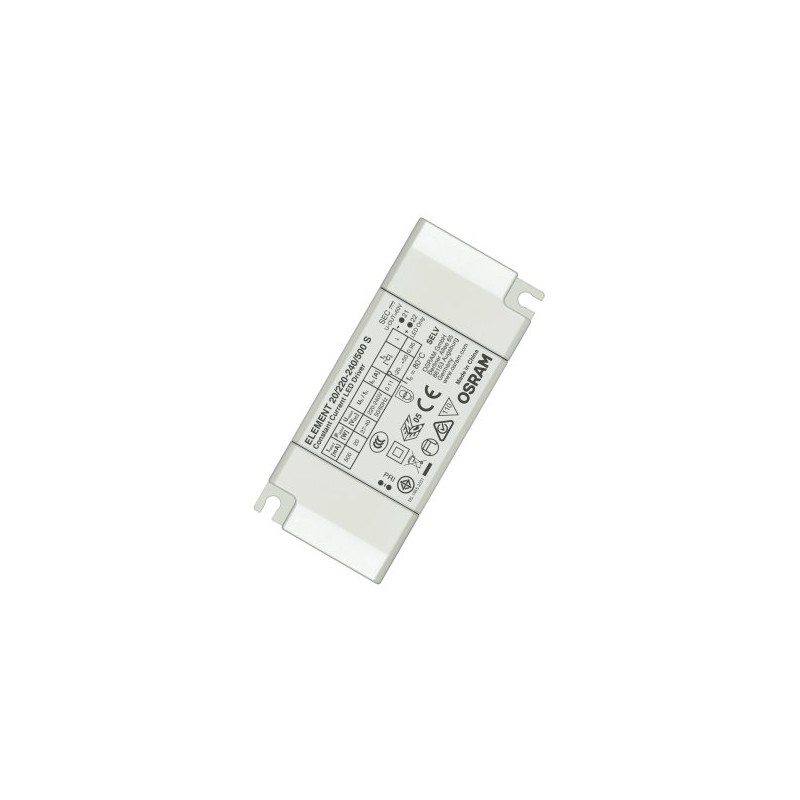 Osram power supply - CC Driver 600mA, 27~40V Element S - 178469 - 1