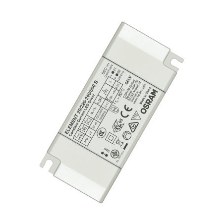 Osram power supply - CC Driver 600mA, 27~40V Element S - 178469 - 1