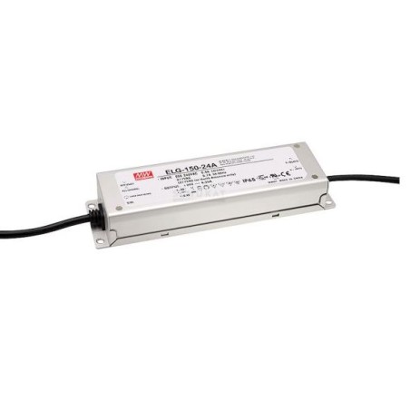 Mean Well Power Supply - 24V 150W IP67 DALI - 180344 - 1