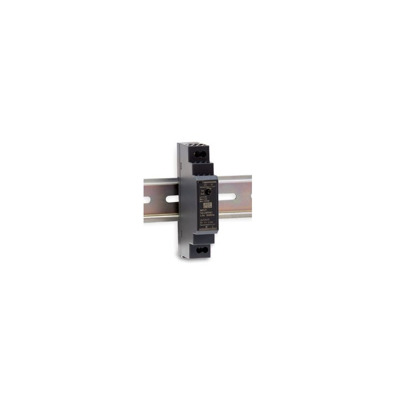 Mean Well Netzteil - 24V 15W Hutschiene - 183930 - 1