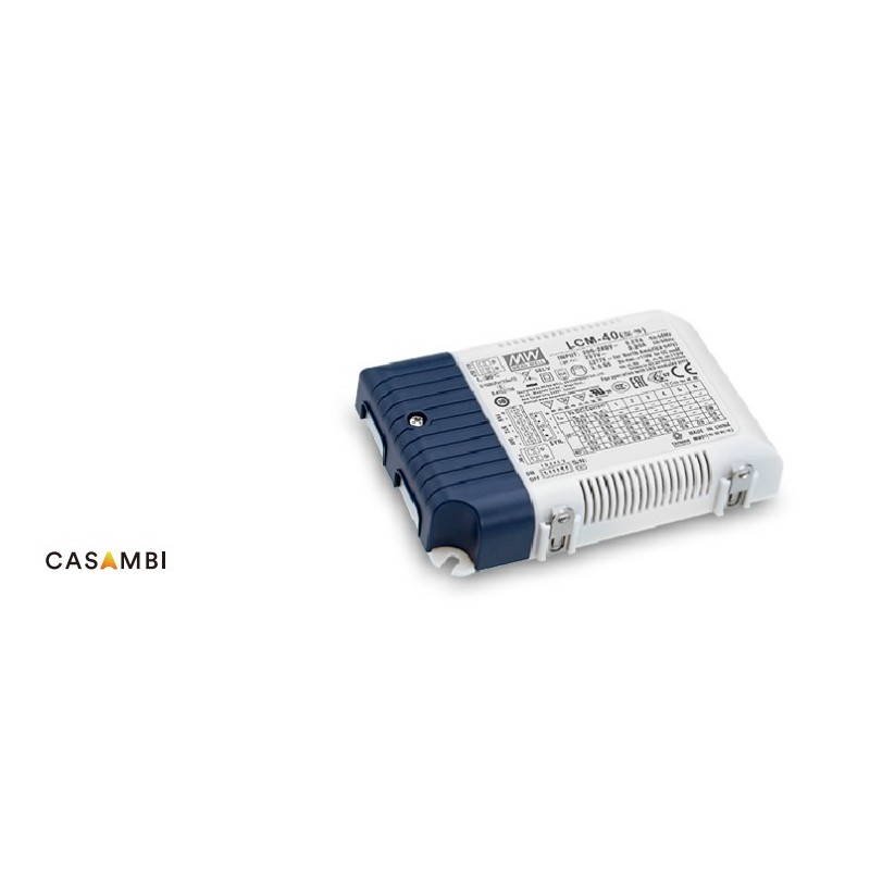Synergy 21 Netzteil - CC Driver 350~1050mA ~42W Mean Well (Casambi) - 232121 - 1