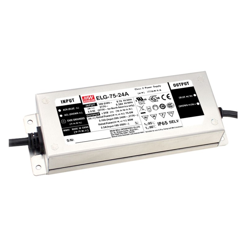 Synergy 21 power supply - 24V 75W Mean Well IP67 DALI - 232469 - 1