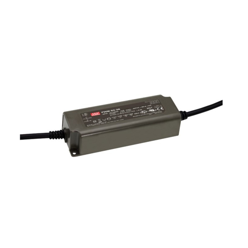 Synergy 21 power supply - 24V 60W Mean Well IP67 DALI2 - 232479 - 1
