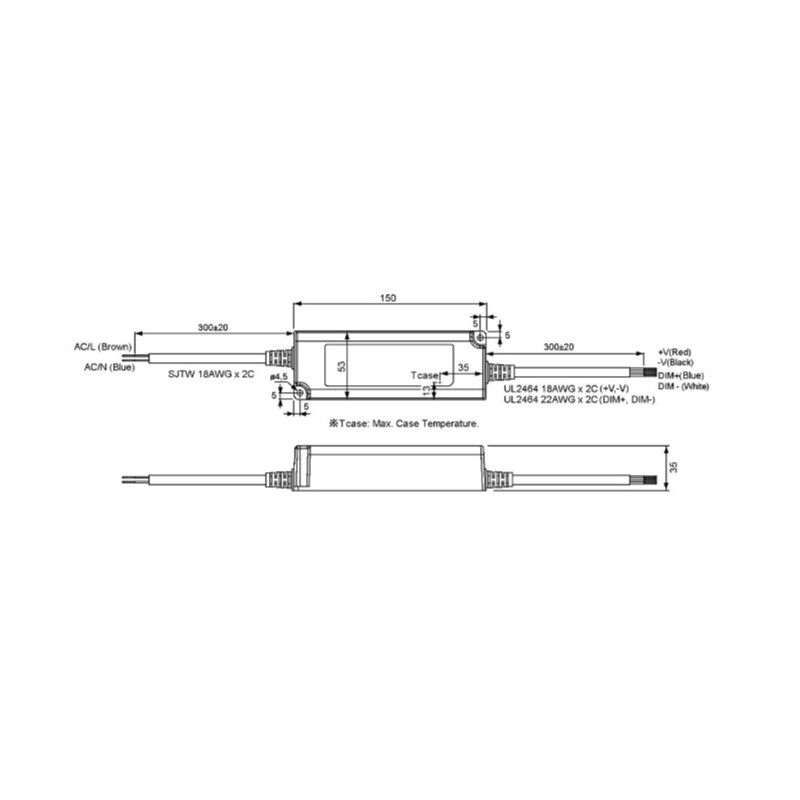Synergy 21 Netzteil - 24V 60W Mean Well IP67 DALI2 - 232479 - 2