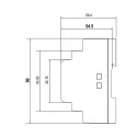 Mean Well Netzteil - 12V 150W Hutschiene - 232548 - 2