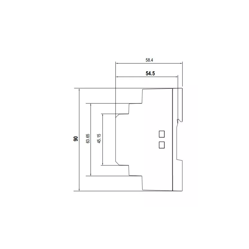 Mean Well Netzteil - 12V 150W Hutschiene - 232548 - 2