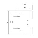 Synergy 21 power supply - 48V 150W Mean Well DIN rail - 232549 - 2